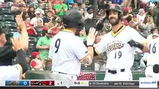 Giants No. 1 prospect Bryce Eldridge crushes his first home run | MiLB Highlights