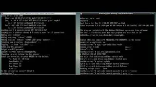 OpenSSH server installation and configuration