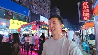 Qingdao's Best Night Market Has EVERYTHING 🇨🇳