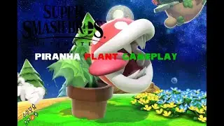Super Smash Bros. Ultimate - Piranha Plant And 2.0.0 Update - Vidya Bros.
