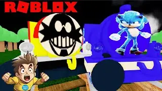 ROBLOX SONIC MOVIE 3 THOMAS ADVENTURE ! || Roblox Gameplay || Konas2002