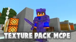 TEXTURE PACK MCPE COCOK UNTUK SURVIVAL|TEXTURE PACK MCPE 1.19+