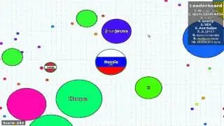 Agar.io - это скилл