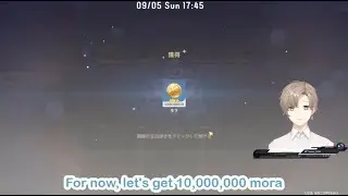Kanae flexing on everyone in Genshin yet again (Eng Sub)