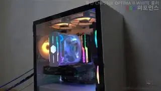잘만 CNPS10X OPTIMA II WHITE 쿨러