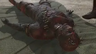 METAL GEAR SOLID V THE PHANTOM PAIN Побочное Задание 144 – Захват останков гор  человека