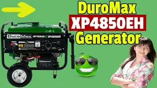 DuroMax XP4850EH Generator