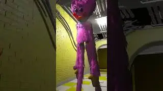 Прототип СПАС КИССИ МИССИ на заводе Poppy Playtime! Поппи Плейтайм 