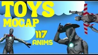 MOCAP - Toys Animations Motion Capture
