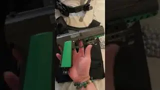Mercury Rise 50 cal Less lethal for Security Guards