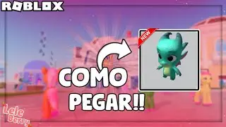 COMO PEGAR!! NOVO ÍTEN DO EVENTO My Little Pony ROBLOX