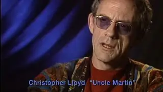 My favorite martian (1999) behind the scenes