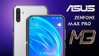 Asus Zenfone Max Pro (M3) First Look, Official Introduction Trailer Concept,