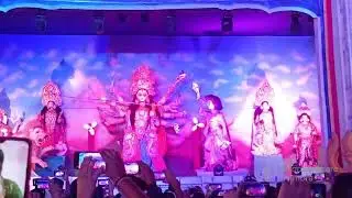 SANTAN DHARM DURGA POOJA PANDAL / HAPPY NAVRATRI 2023 EP:3
