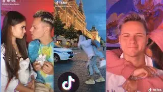 Милые видео Кати и Димы в ТИК ТОК|| Катя Голышева и Димасблог