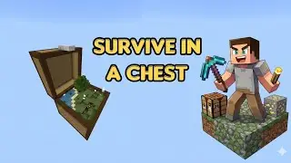 Can You Beat Minecraft From Inside a Chest?