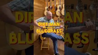 What if the Dirt Man song was a bluegrass song? #dirtman #dirtmansong #bluegrass #bluegrasscover