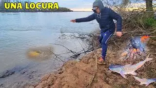 NO ME ESPERABA PESCAR ESTO ACA, Río Paraná