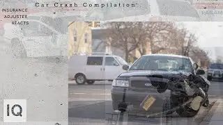 Car Crash Compilation | Insurance Adjuster Reaction 🚗🚌🚓🚖