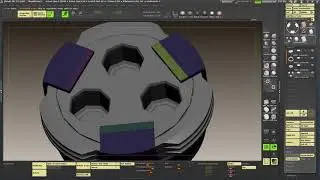 Zbrush  Hard surface Zmodeler  Modeling 3D props