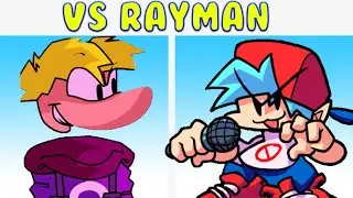 Friday Night Funkin' vs rayman [FNF MOD/HARD]