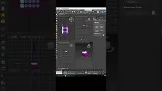How to use Mass Fx Tool in 3ds max #3dmodeling #edit #3dsmax