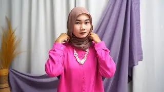Tutorial Hijab Simple Special Ramadan dan Lebaran | Millenia ID