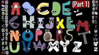 Alphabet Lore (A-Z...) Let 's Count the Letters [Part 1]