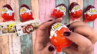 ||| часть Распаковка Kinder Joy Harry Potter. Собираю коллекцию