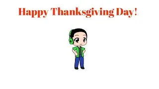 Happy Thanksgiving Day!