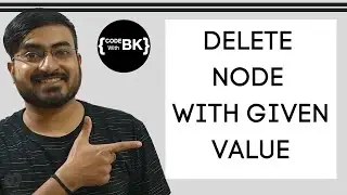Delete a node with given value in linked list in Java