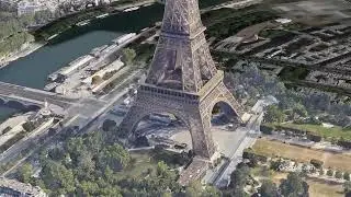 Paris: The last drone aerials | France paris city eiffel tower drone view | eiffel tower | France