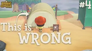 30 DAYS CHALLENGE - Day 4 Campsite | Animal Crossing: New Horizons | LET'S PLAY