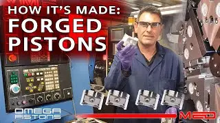 How it's made - Omega forged pistons - Part 2