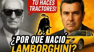 THE ORIGIN OF LAMBORGHINI