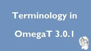 Terminology recognition and auto-completer in OmegaT 3.0