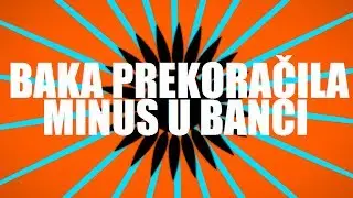 U zdrav mozak - Baka prekoračila minus u banci | PRANK CALL