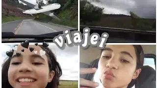 Viajei? Para onde?