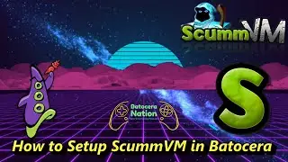 How to Setup ScummVM in Batocera