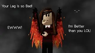 You make me Sad when I play ROBLOX!