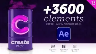 Create Pack - After Effects Creative Tool