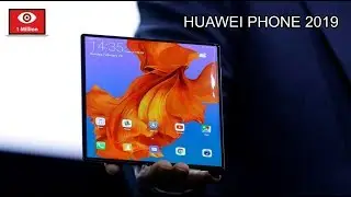 Huawei foldable phone 2019