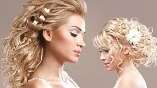 Вечерние причёски на длинные волосы.