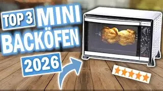 Die besten MINI BACKÖFEN | Top 5 Mini Backöfen im Vergleich!