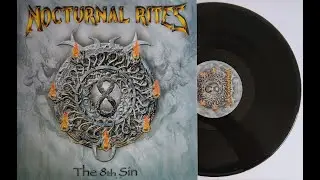 Nocturnal Rites – The 8th Sin (2007) [Vinyl] - Full album