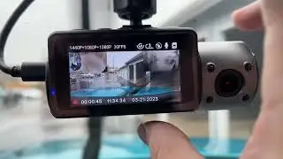 Vantrue N4 Dash Cam with THREE cameras! First Look!!