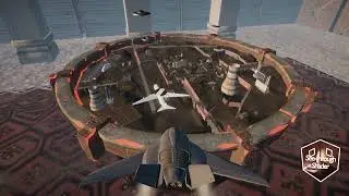 Unity round terrain