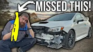 How Did I Miss This Issue On The STi Project?! Oh Boy! More Damage Found Underneath!