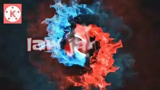 how To make name intro in  kinemaster tutorial