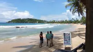 mirissa beach Sri Lanka ⛱️🏖️⛱️